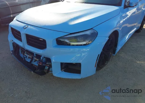 2024 BMW M2 z USA, uszkodzony, nr VIN 3MF13DM00R8E13288
